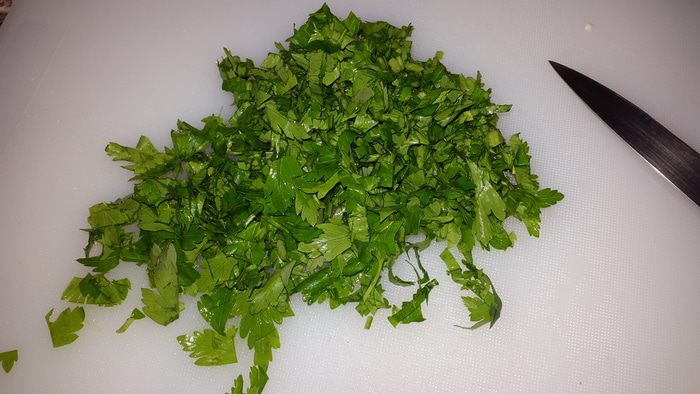 Цветная паста с тунцом в сливочном соусе