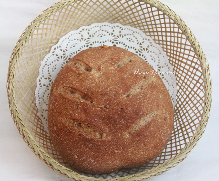Льняной хлеб