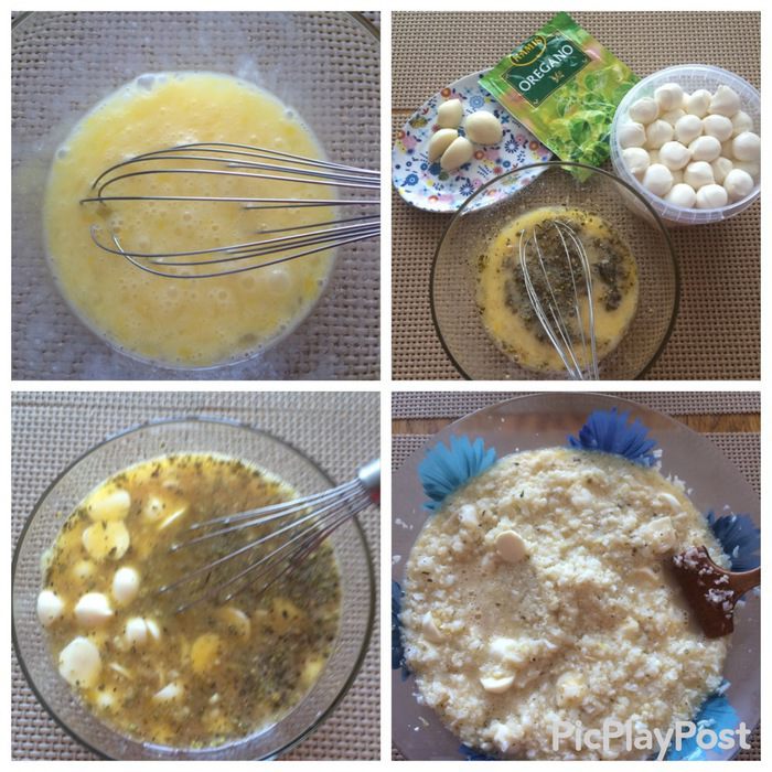 Пицца из цветной капусты