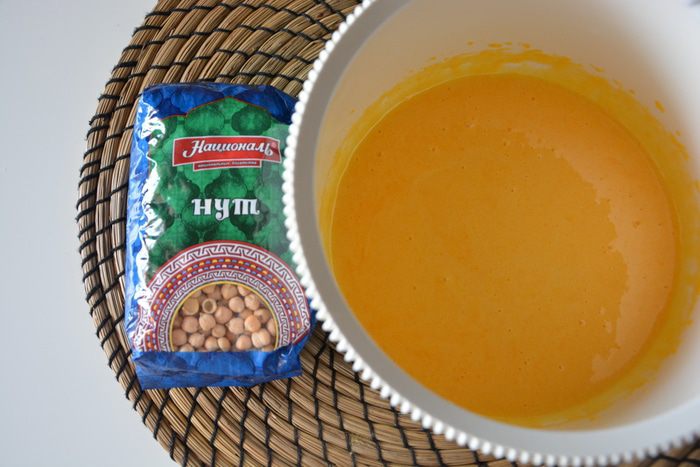 Пирожное «Картошка» из нута