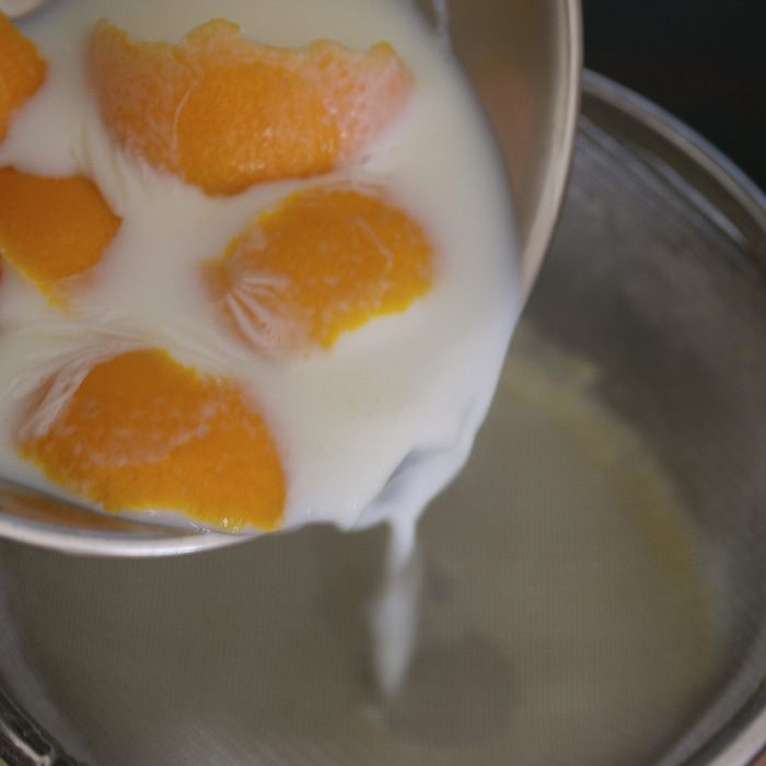 Торт &amp;quot;Нуа&amp;quot; с двойным заварным кремом