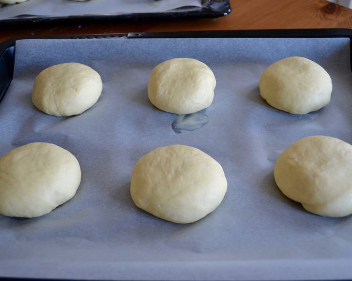 Домашние булочки для гамбургеров (Homemade Hamburger Buns)
