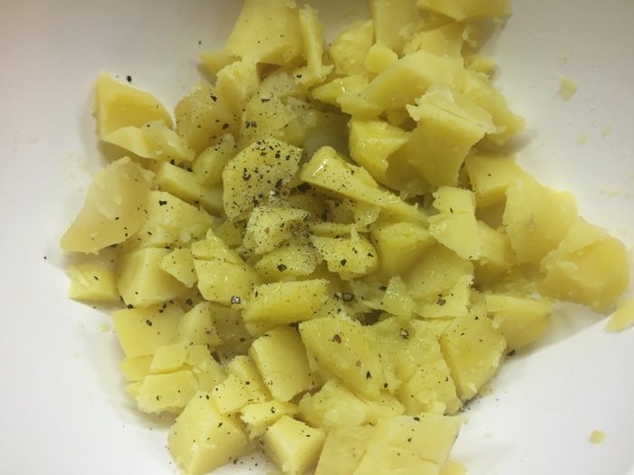 Немецкий картофельный салат