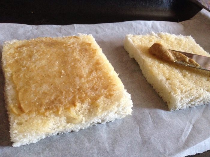 Французкий бутерброд &amp;quot;Крок-мадам&amp;quot;