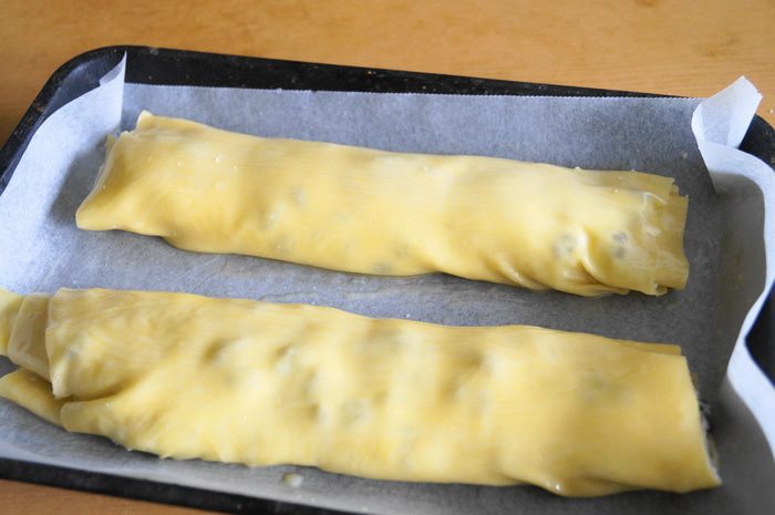 Ретэш с творогом и изюмом