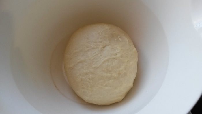 Шоколадный пирог с булочками