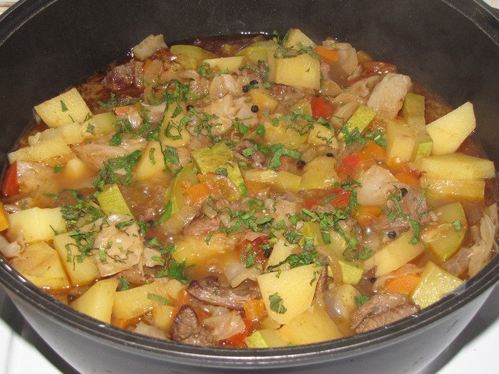 Рагу из баранины по-ирландски