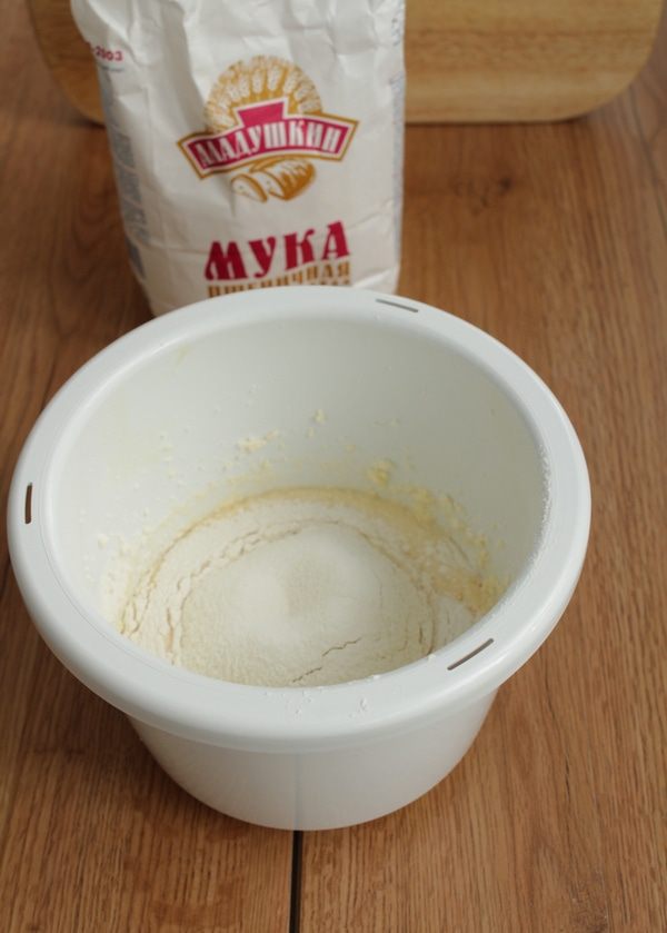 Датский миндальный пирог с яблоками