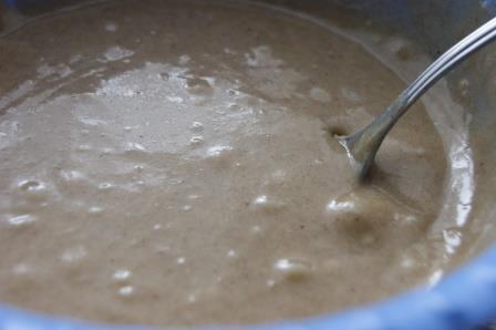 Медовый кекс (леках) под карамельным соусом