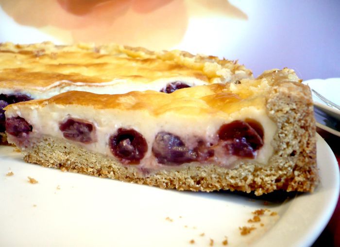 Пирог «Вишня в пудинге»