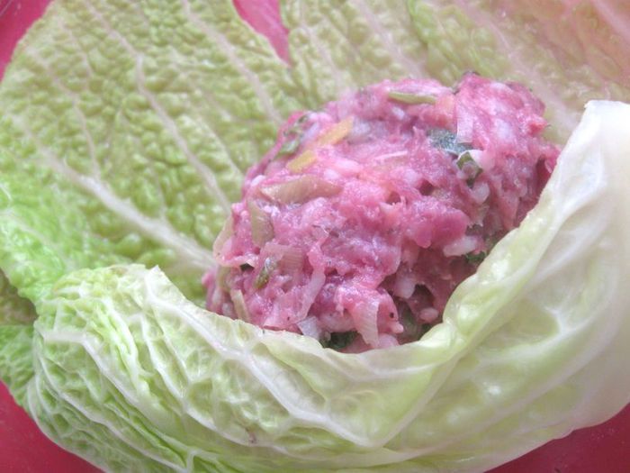 Голубцы  из Прованса от Марлен Дитрих 