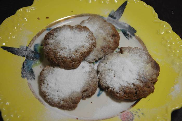 Печенье с шоколадом 