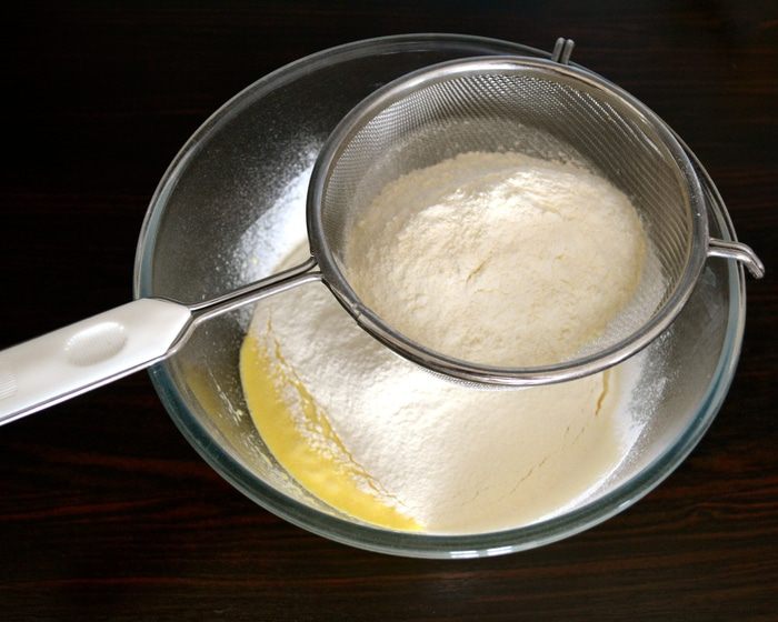 Сливочные булочки