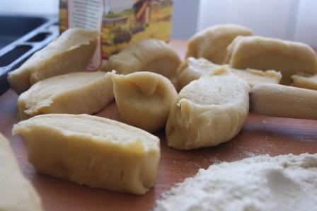 Миндально-кокосовый Наполеон