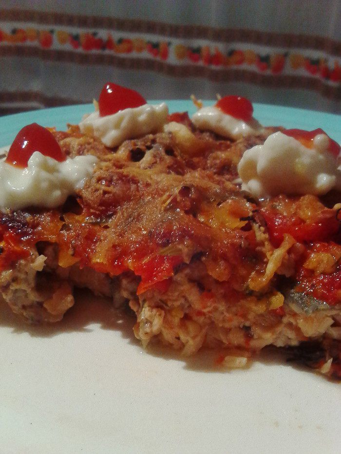 Рыба по французски