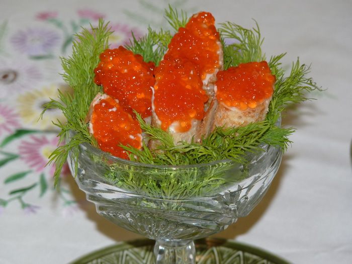 Блинная закуска «Пенечки»
