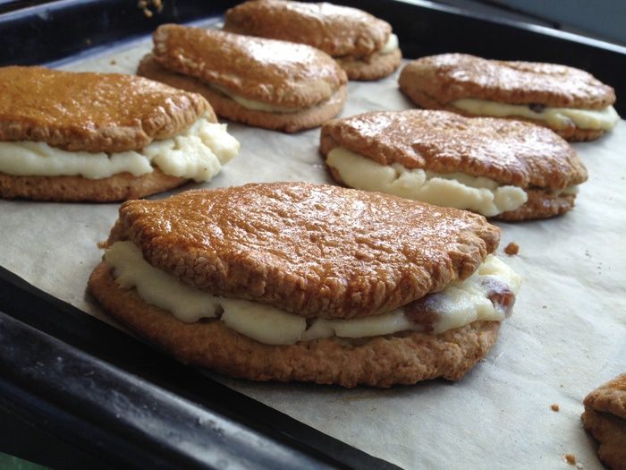 Овсяные сочники (для Анны)