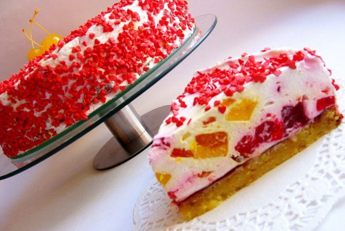 Легкий торт &amp;quot;Репетиция оркестра&amp;quot; (постный)