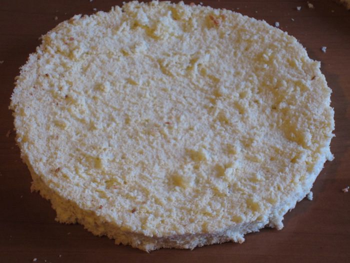 Торт &amp;quot;Мимоза&amp;quot; от Сальваторе де Ризо