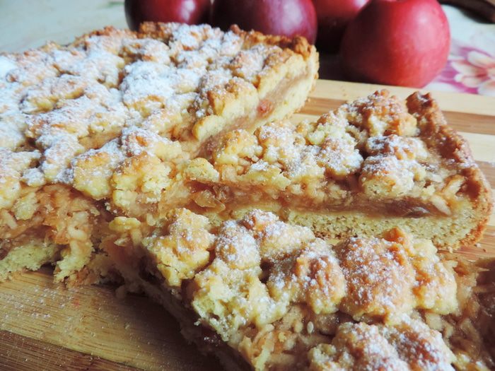 Берлинский яблочный пирог (Berliner Apfelkuchen)