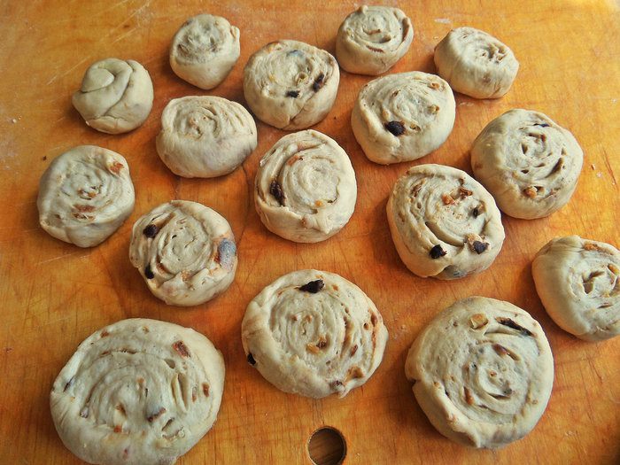 Плюшки картофельные