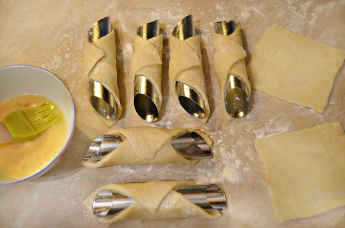 Сицилийские трубочки канноли (cannoli) 