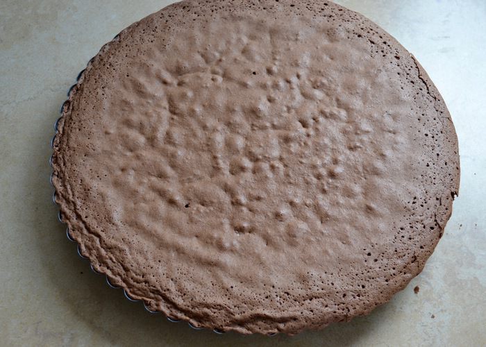 Итальянский шоколадный торт «Джандуйя»