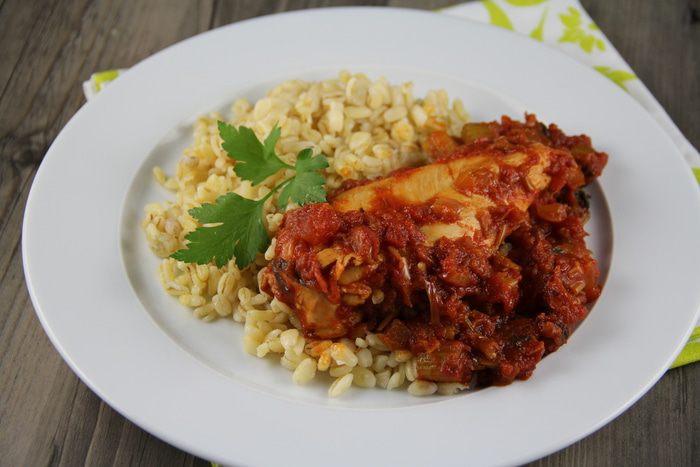 Курица &amp;quot;Бистро&amp;quot; (Bistro Chicken)