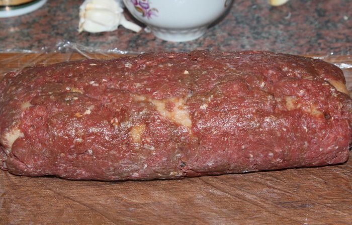 Мясной рулет &amp;quot;Завиток&amp;quot;