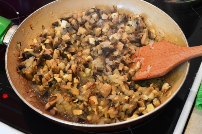 Куриная грудка под овощной шубкой