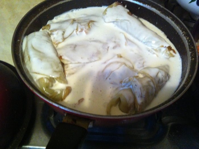 Голубцы с мясом