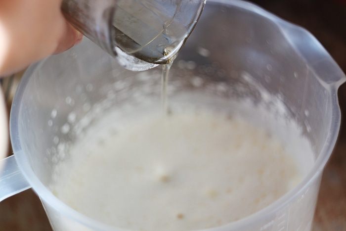 Яблочный кекс