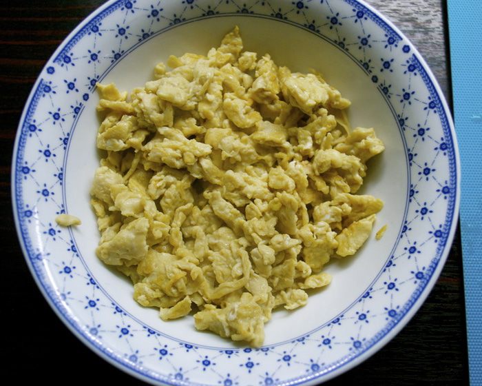 Рисовые спагетти по-китайски 