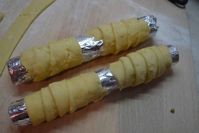 Трдельник - чешские витые булочки