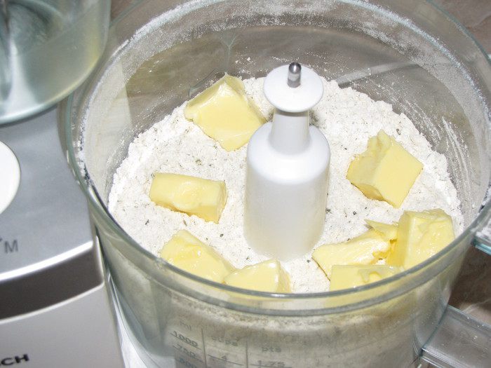 Печенье с тыквенными семечками и розмарином