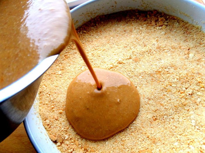 Тыквенный пирог (Kirbju kuka)