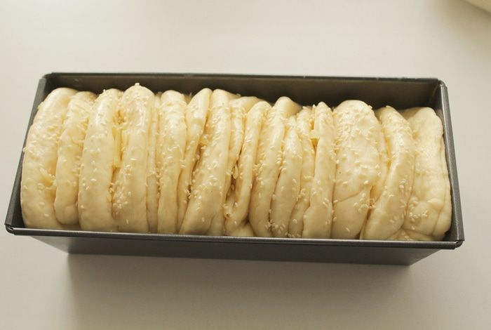 Хлеб с сыром и укропом