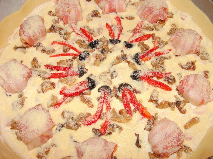 Пицца &amp;quot;Гребешки Ля Гурме&amp;quot;