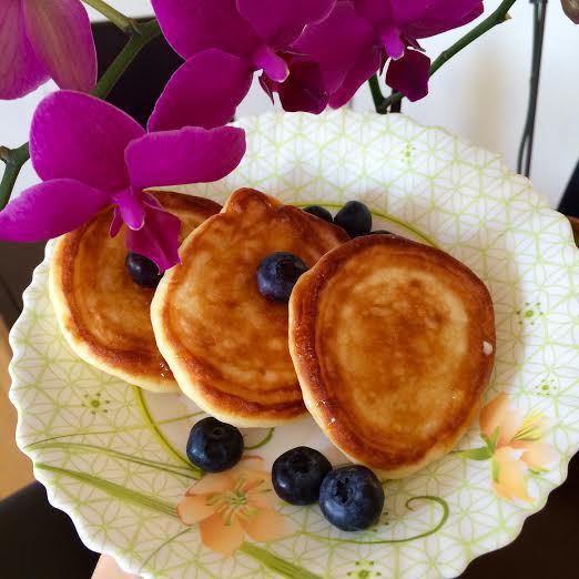 Пышные оладьи