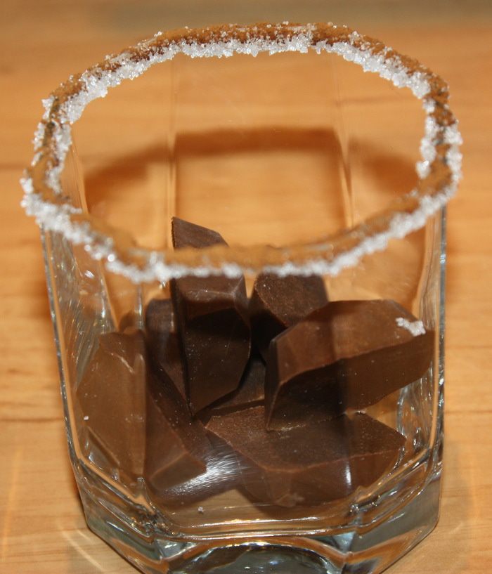 Ледяной кофе в жаркий день (Chocolat d’Eté, Frais et Gourmand)