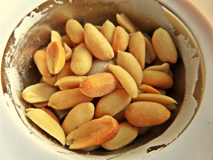 Нежное пирожное с персиками