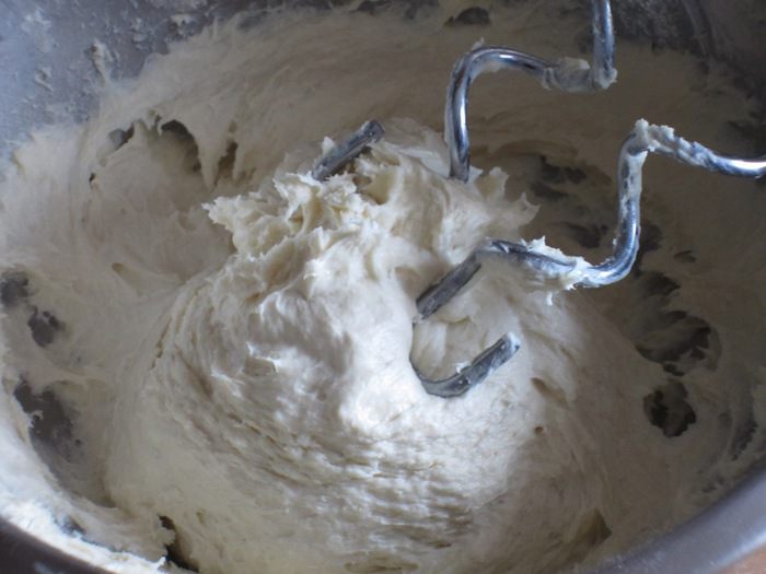 Кростата с ветчиной, цукини и сыром Бри