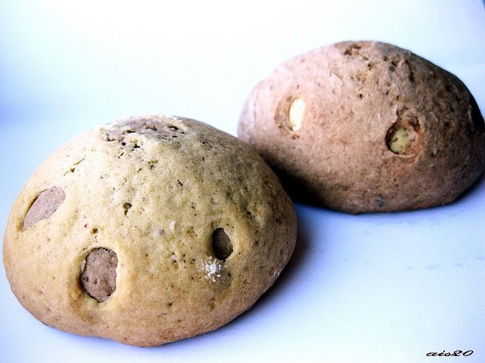 Двухцветное печенье