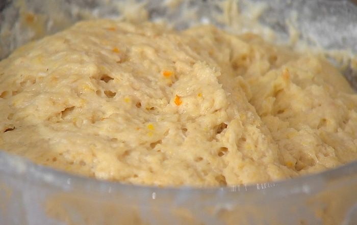 Пасхальные булочки с творогом