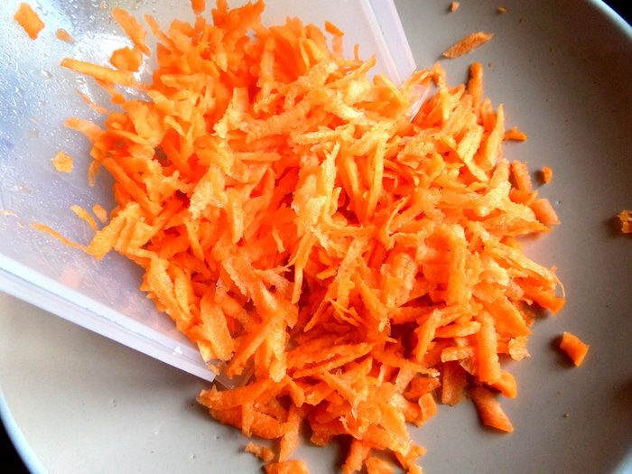 Почки с гречкой