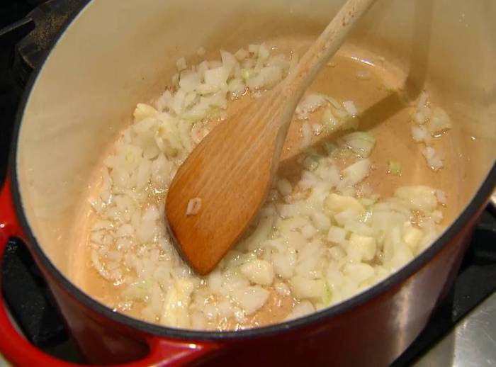 Капоната с кабачком и картофелем