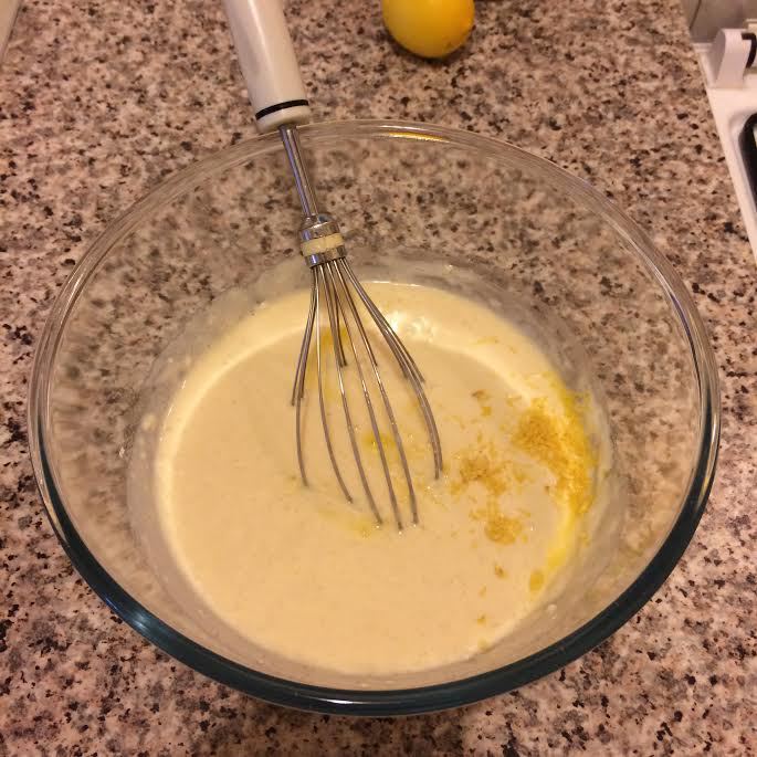 Панкейки (Lemon Pancakes)