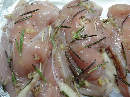 Нежная курочка с морковью