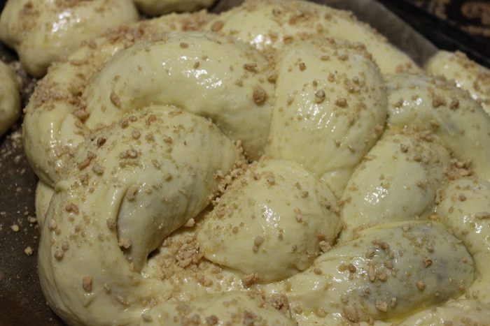 Коса фруктово-ягодно-ореховая