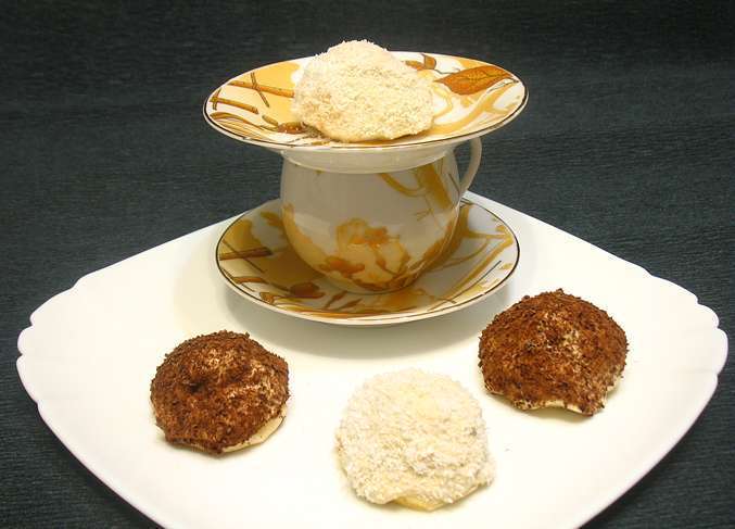 Удивительное пирожное, или Марвлю